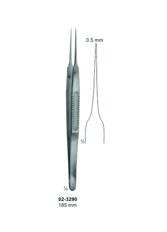 Micro Forceps, Jeweler Types and Micro Suture Tying Forceps